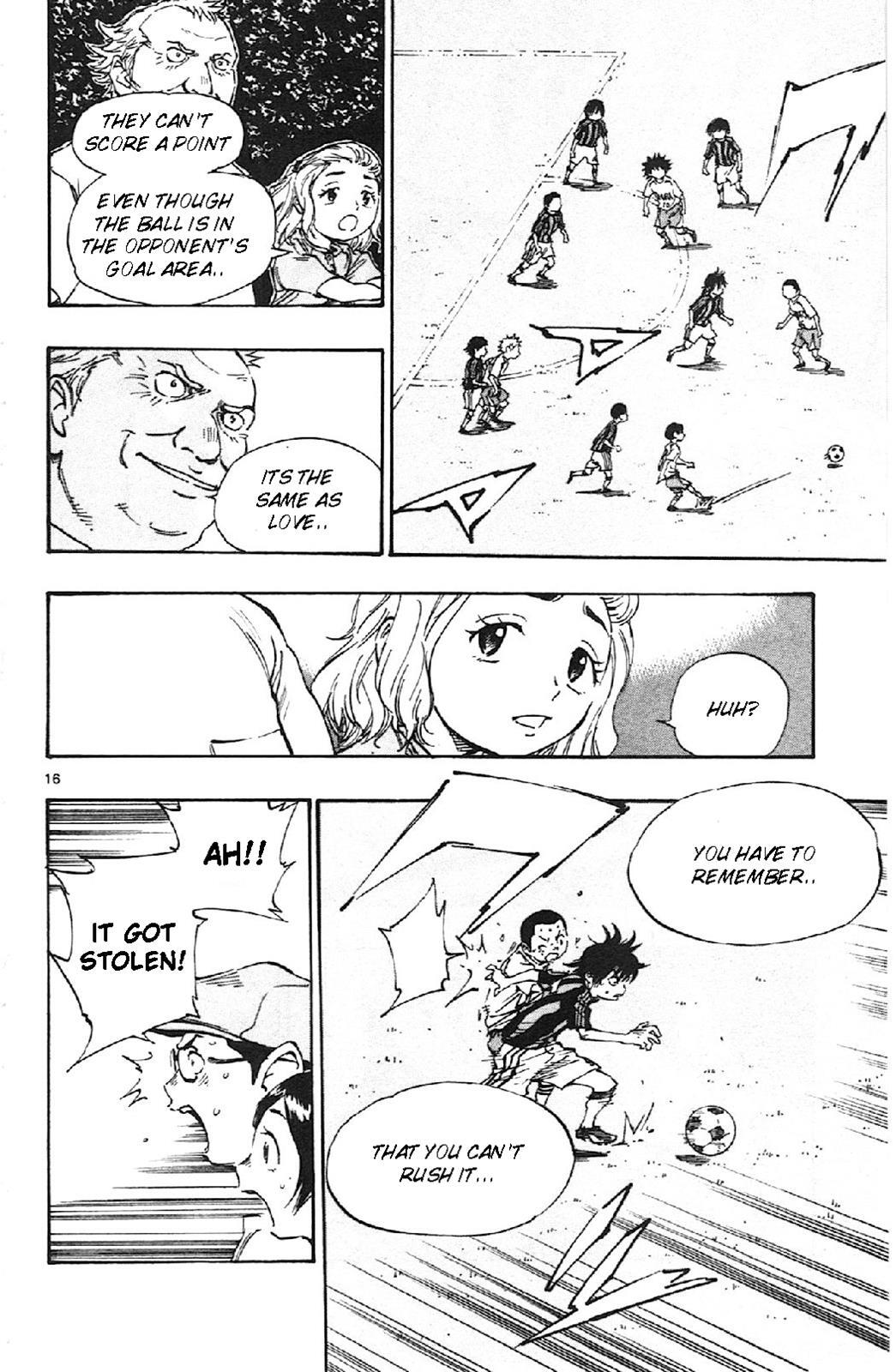 Read BE BLUES ~Ao ni Nare~ Manga Online