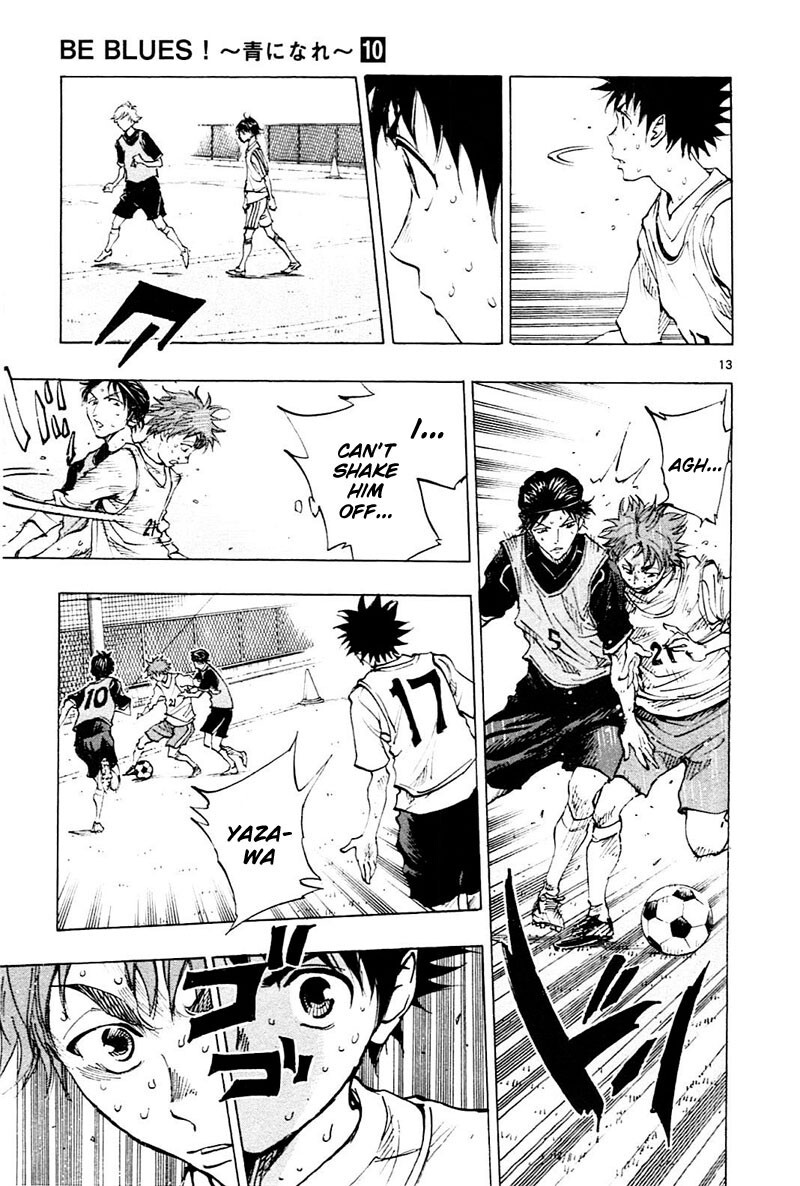 Read BE BLUES ~Ao ni Nare~ Manga Online
