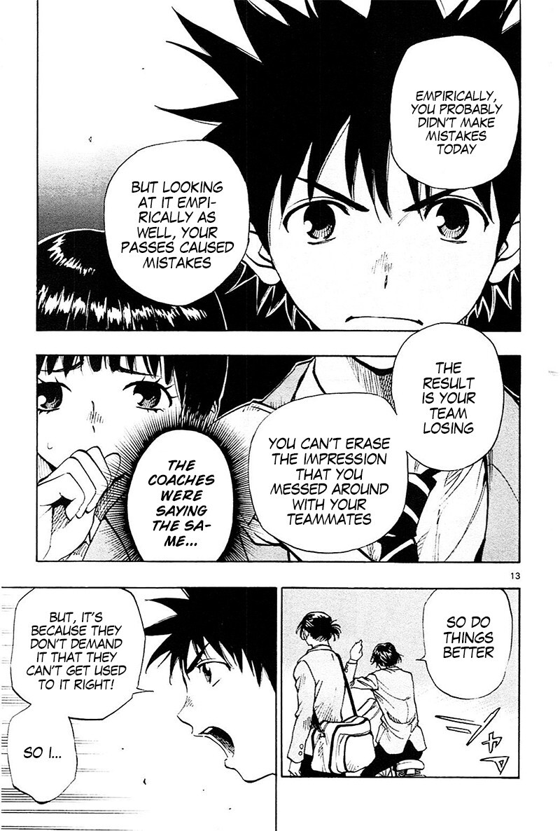 Read BE BLUES ~Ao ni Nare~ Manga Online