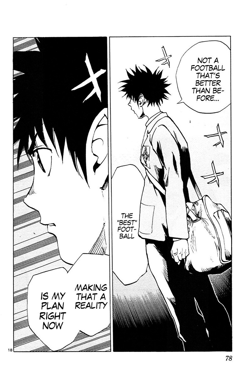 Read BE BLUES ~Ao ni Nare~ Manga Online