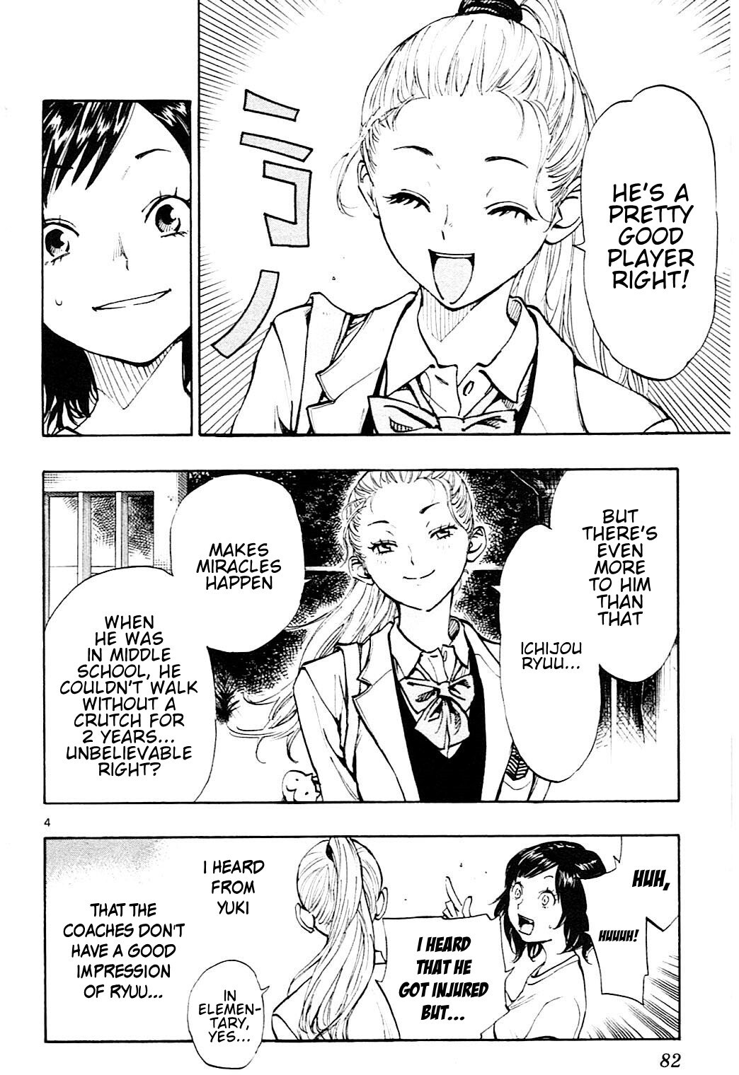 Read BE BLUES ~Ao ni Nare~ Manga Online
