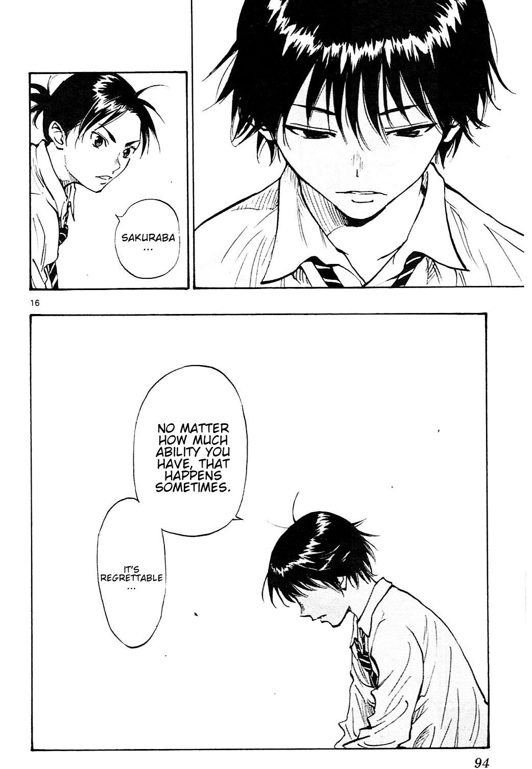Read BE BLUES ~Ao ni Nare~ Manga Online