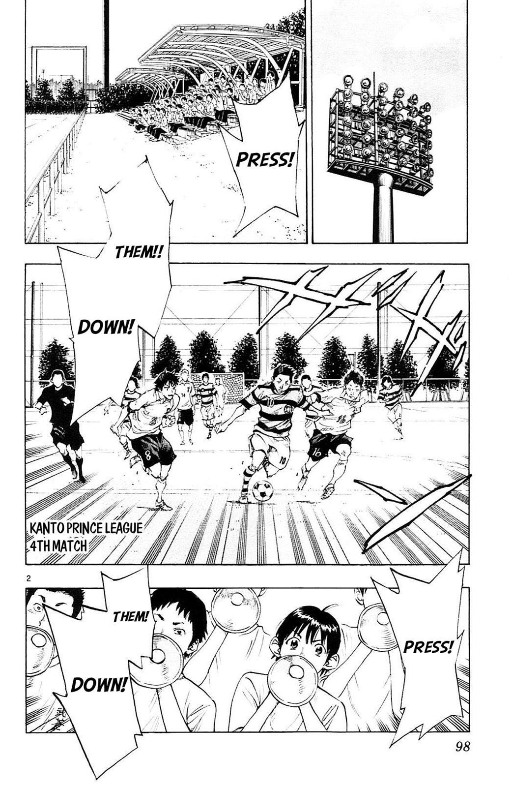 Read BE BLUES ~Ao ni Nare~ Manga Online