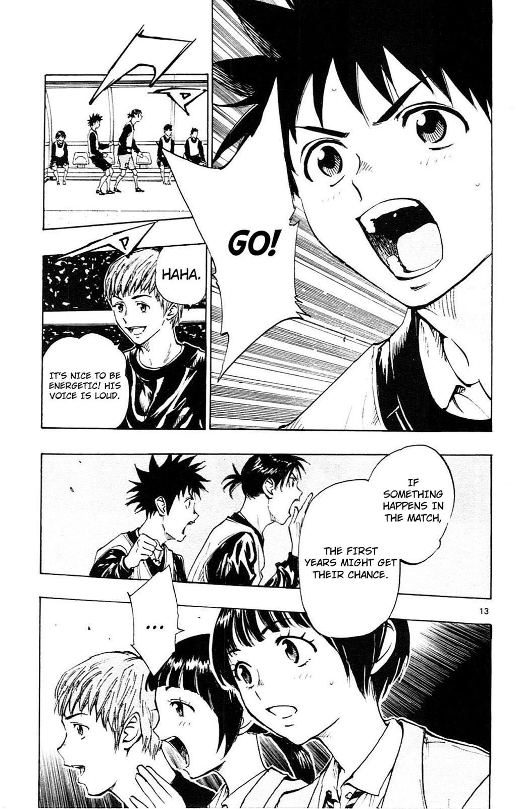 Read BE BLUES ~Ao ni Nare~ Manga Online
