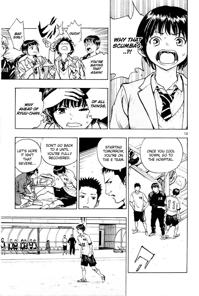 Read BE BLUES ~Ao ni Nare~ Manga Online