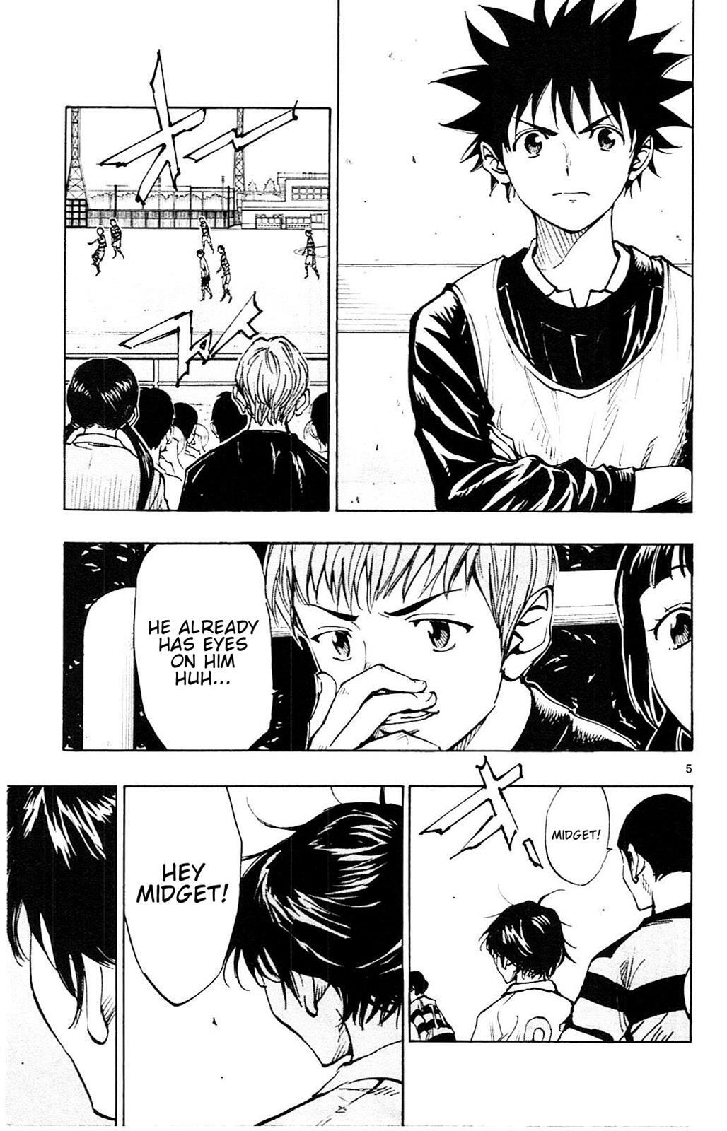 Read BE BLUES ~Ao ni Nare~ Manga Online