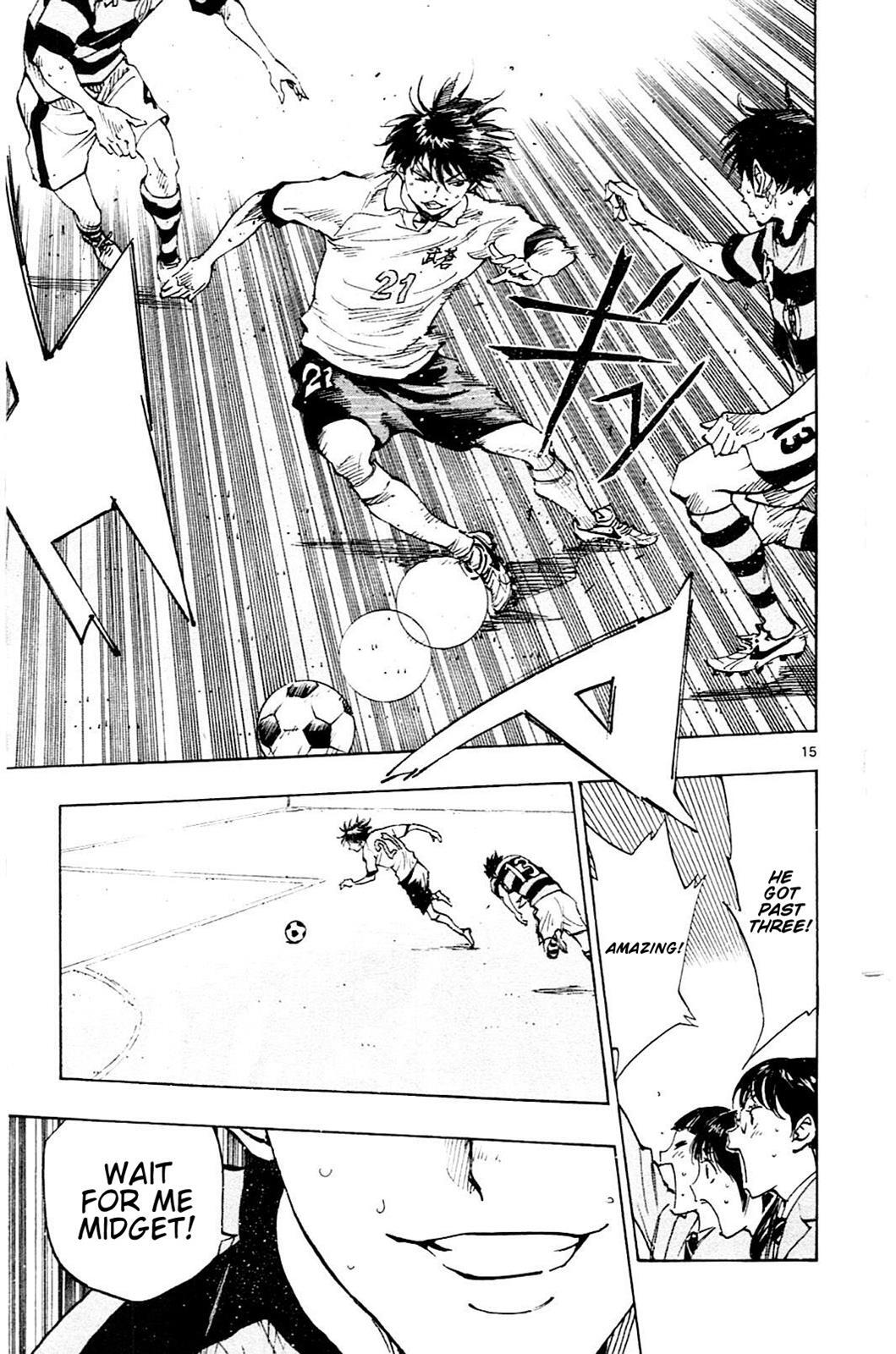 Read BE BLUES ~Ao ni Nare~ Manga Online