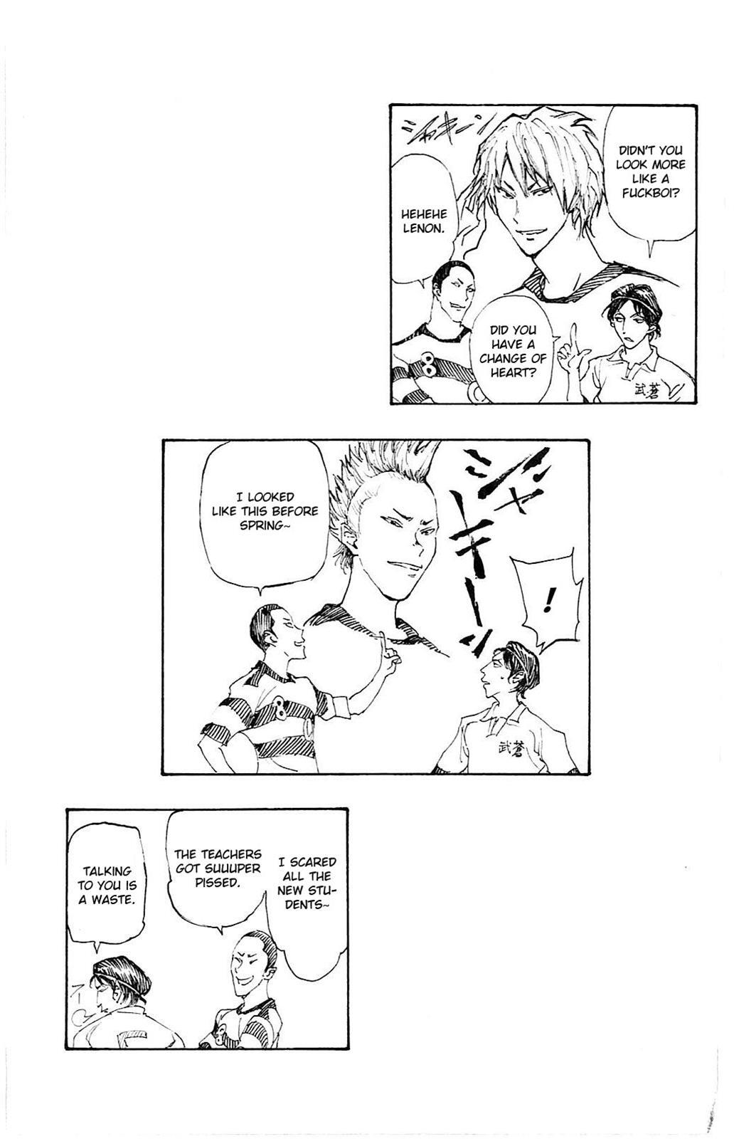 Read BE BLUES ~Ao ni Nare~ Manga Online
