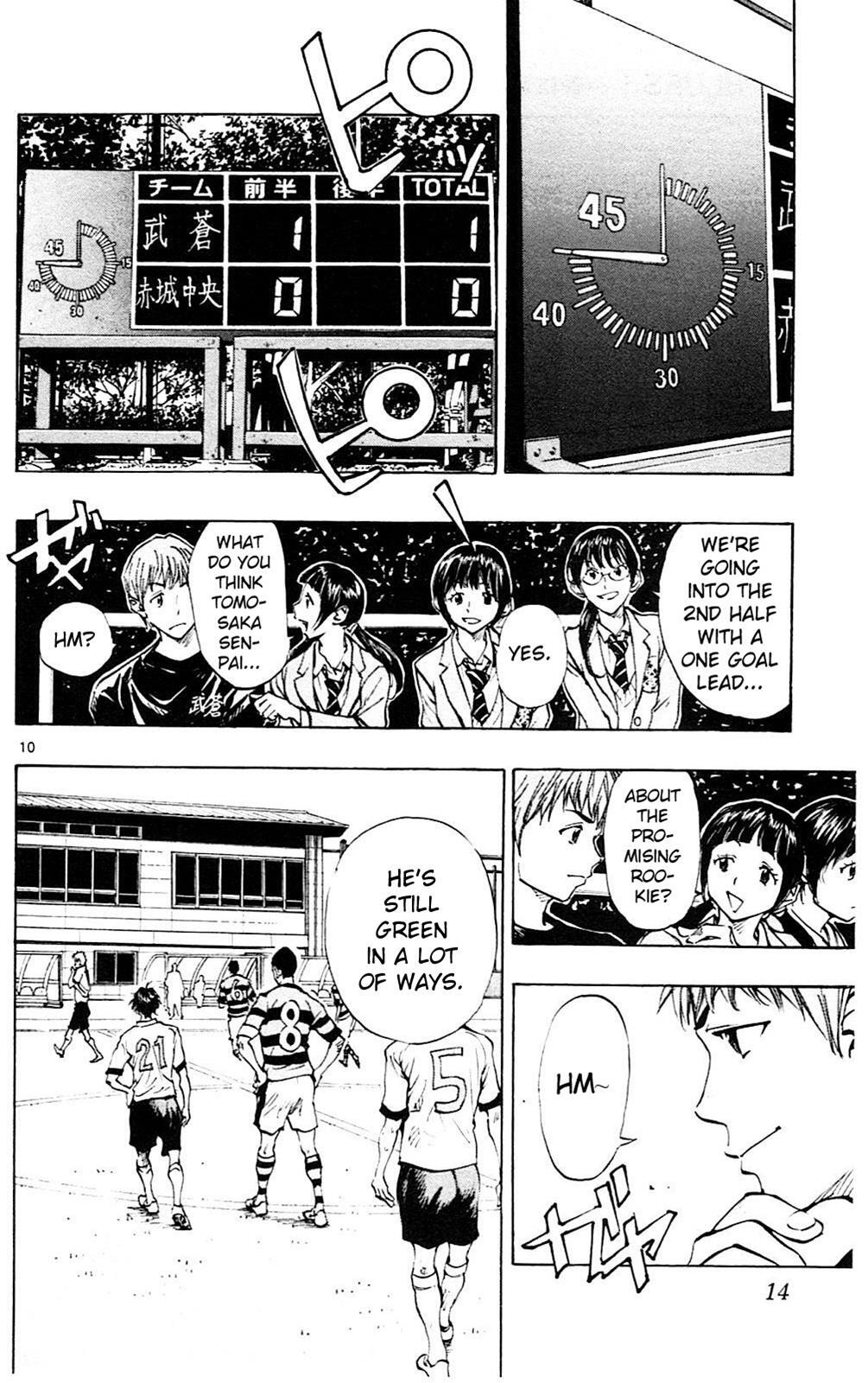 Read BE BLUES ~Ao ni Nare~ Manga Online
