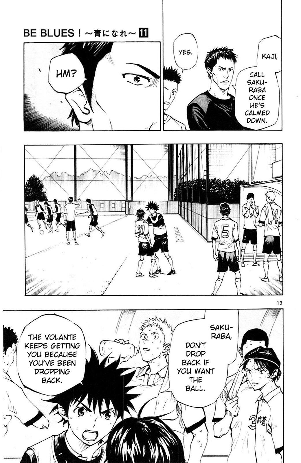 Read BE BLUES ~Ao ni Nare~ Manga Online