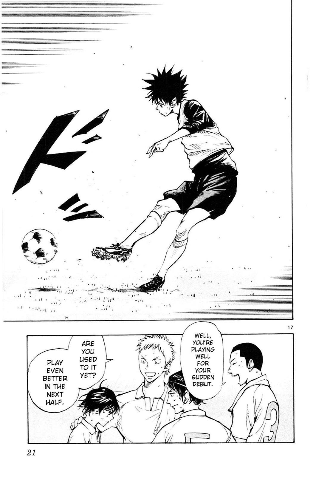 Read BE BLUES ~Ao ni Nare~ Manga Online