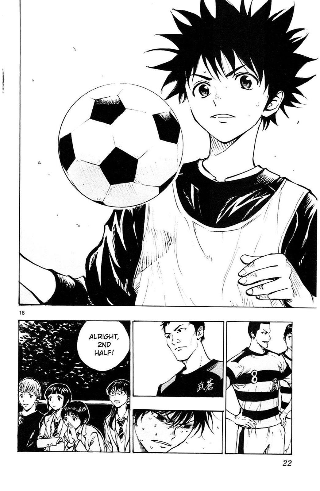 Read BE BLUES ~Ao ni Nare~ Manga Online