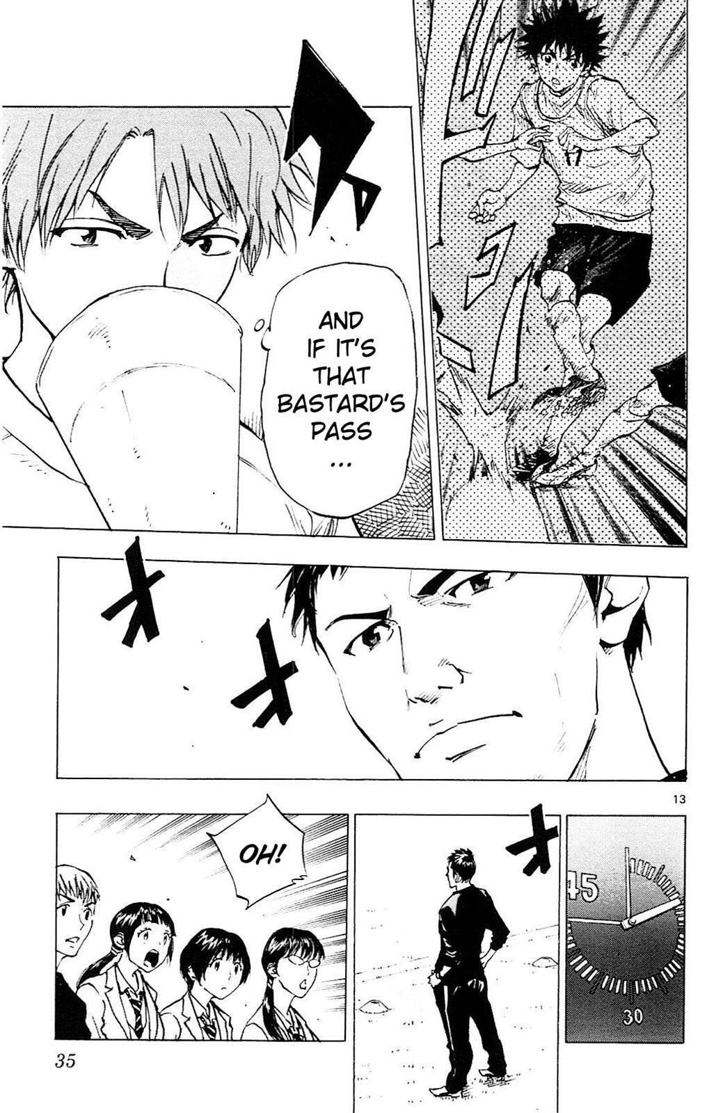 Read BE BLUES ~Ao ni Nare~ Manga Online