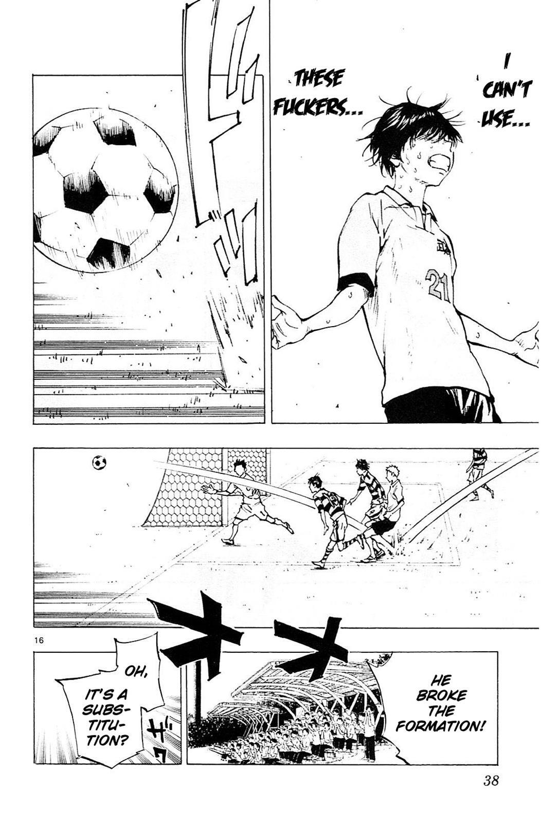 Read BE BLUES ~Ao ni Nare~ Manga Online