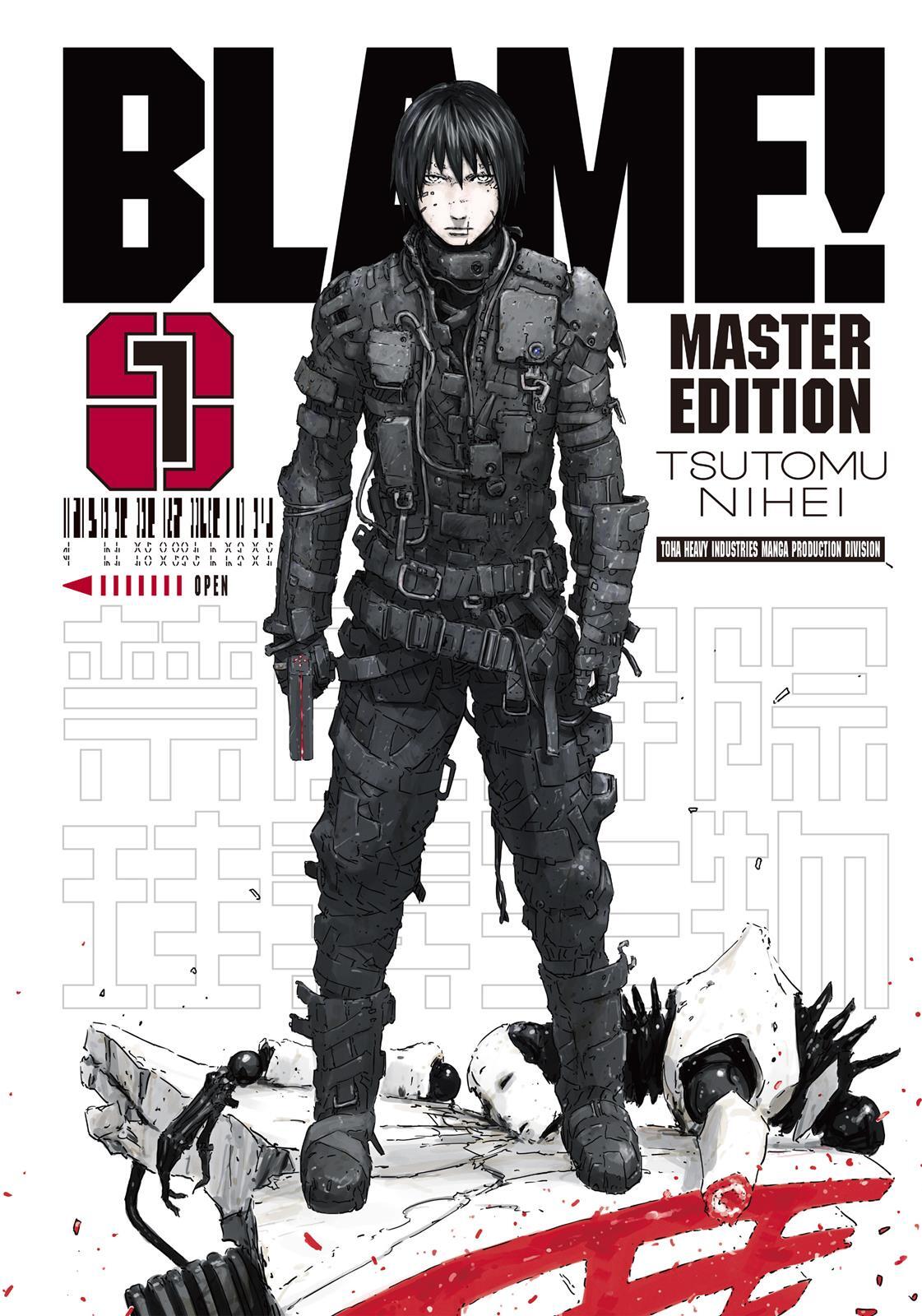 Read BLAME! Manga Online