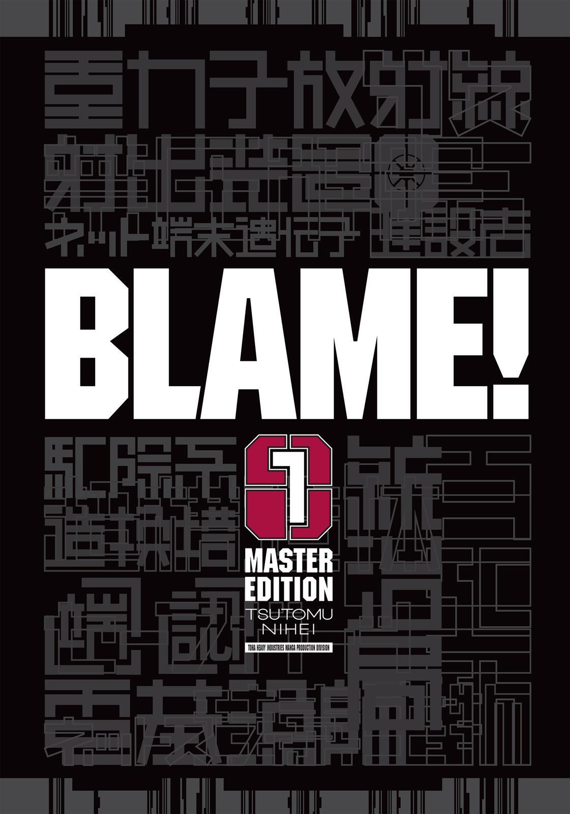 Read BLAME! Manga Online