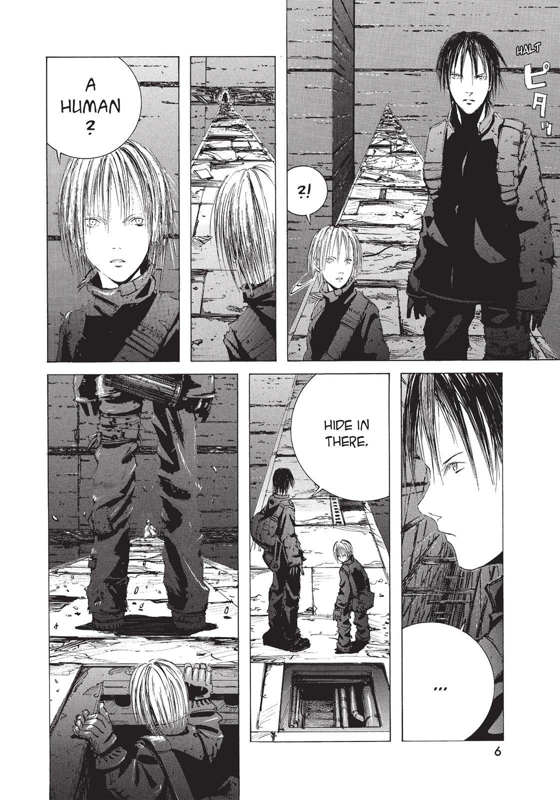 Read BLAME! Manga Online
