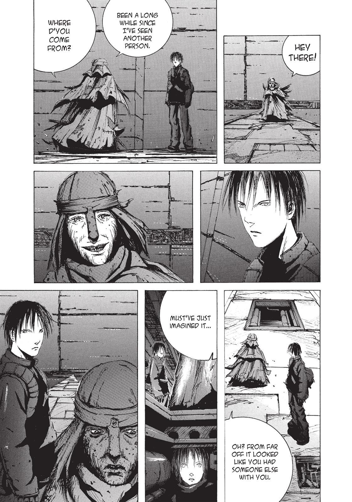 Read BLAME! Manga Online