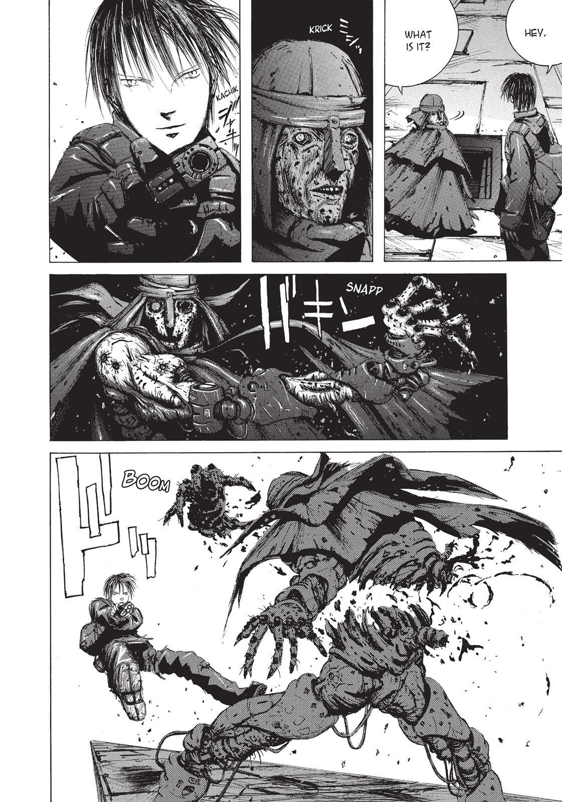 Read BLAME! Manga Online