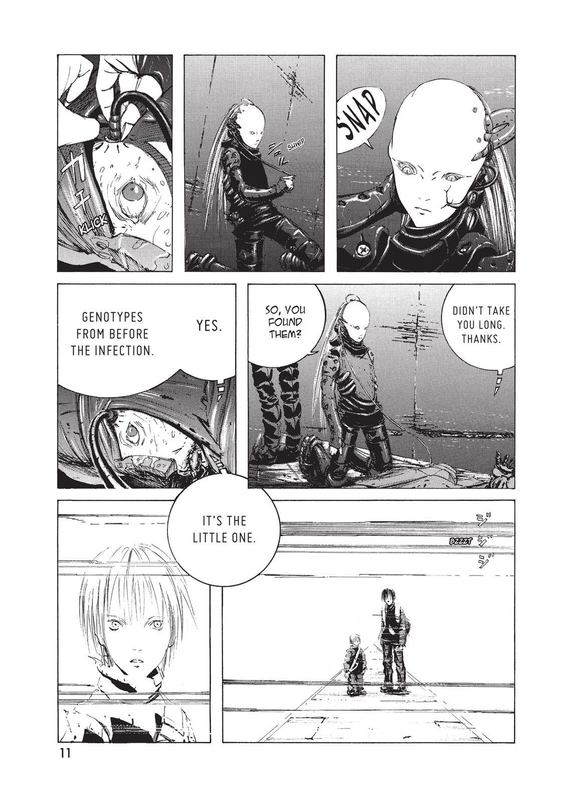 Read BLAME! Manga Online