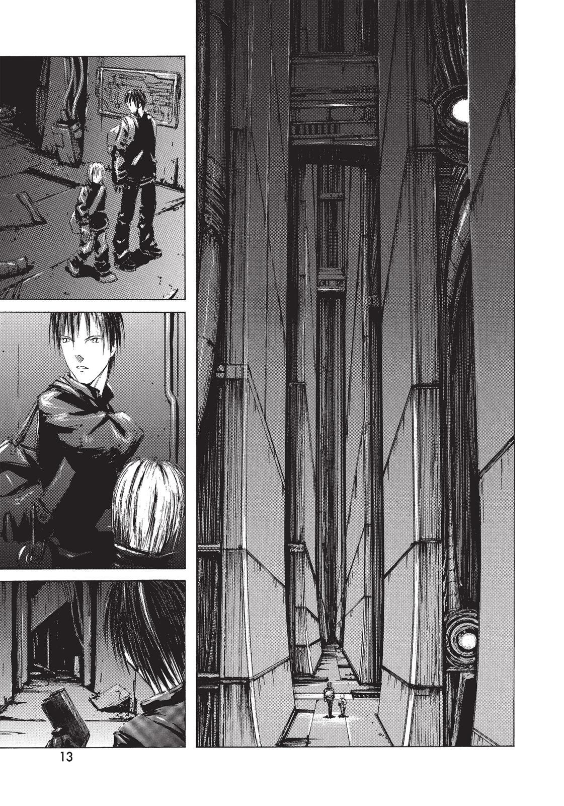 Read BLAME! Manga Online
