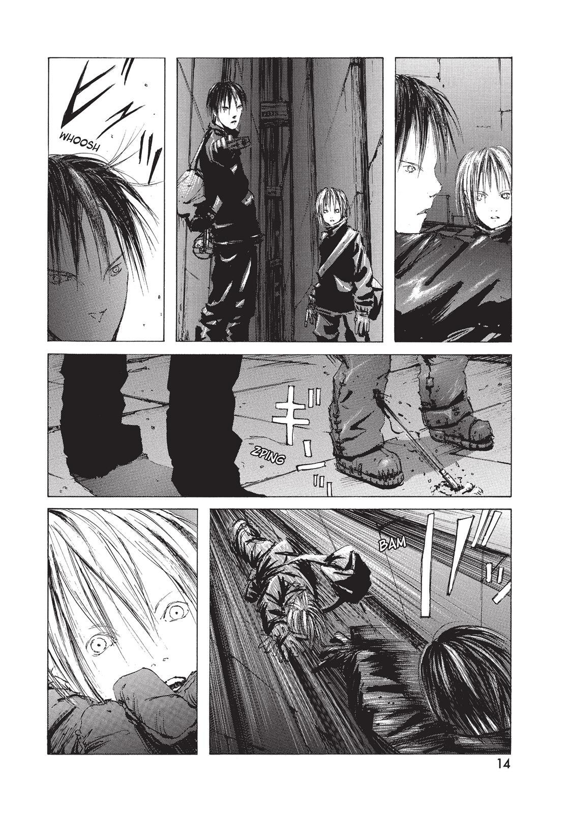 Read BLAME! Manga Online