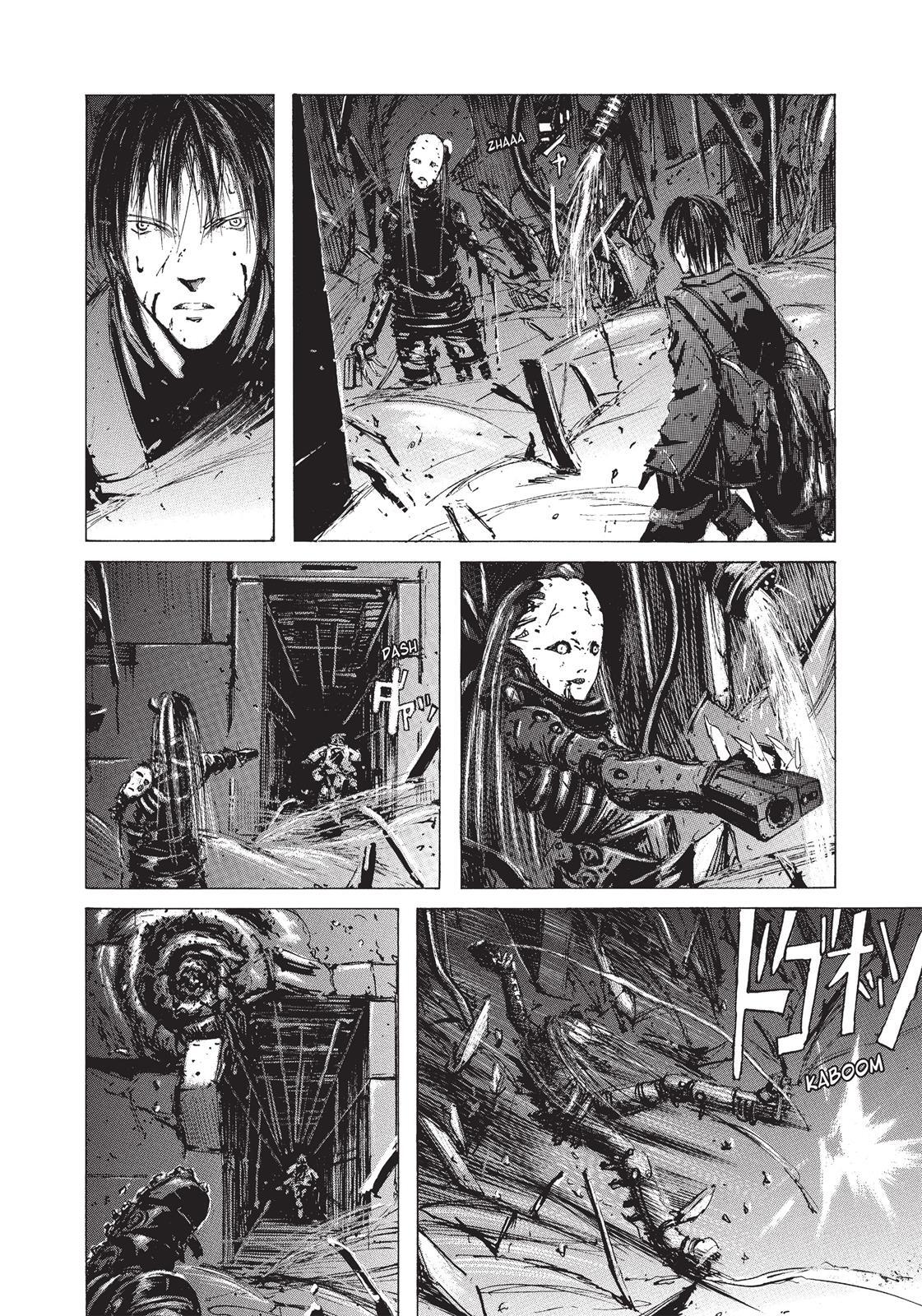 Read BLAME! Manga Online