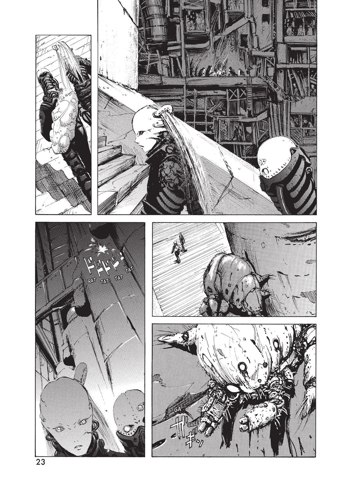 Read BLAME! Manga Online