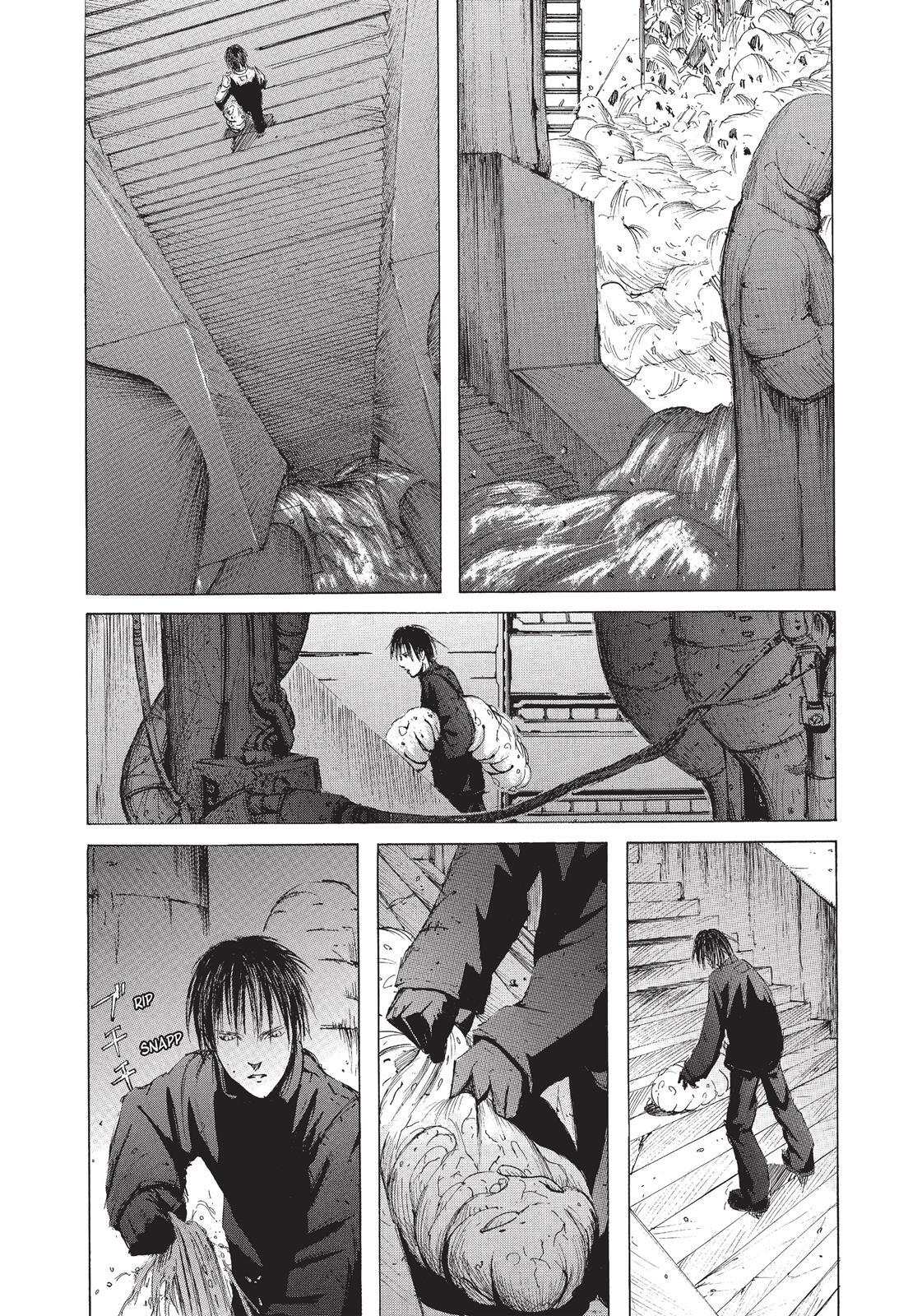 Read BLAME! Manga Online