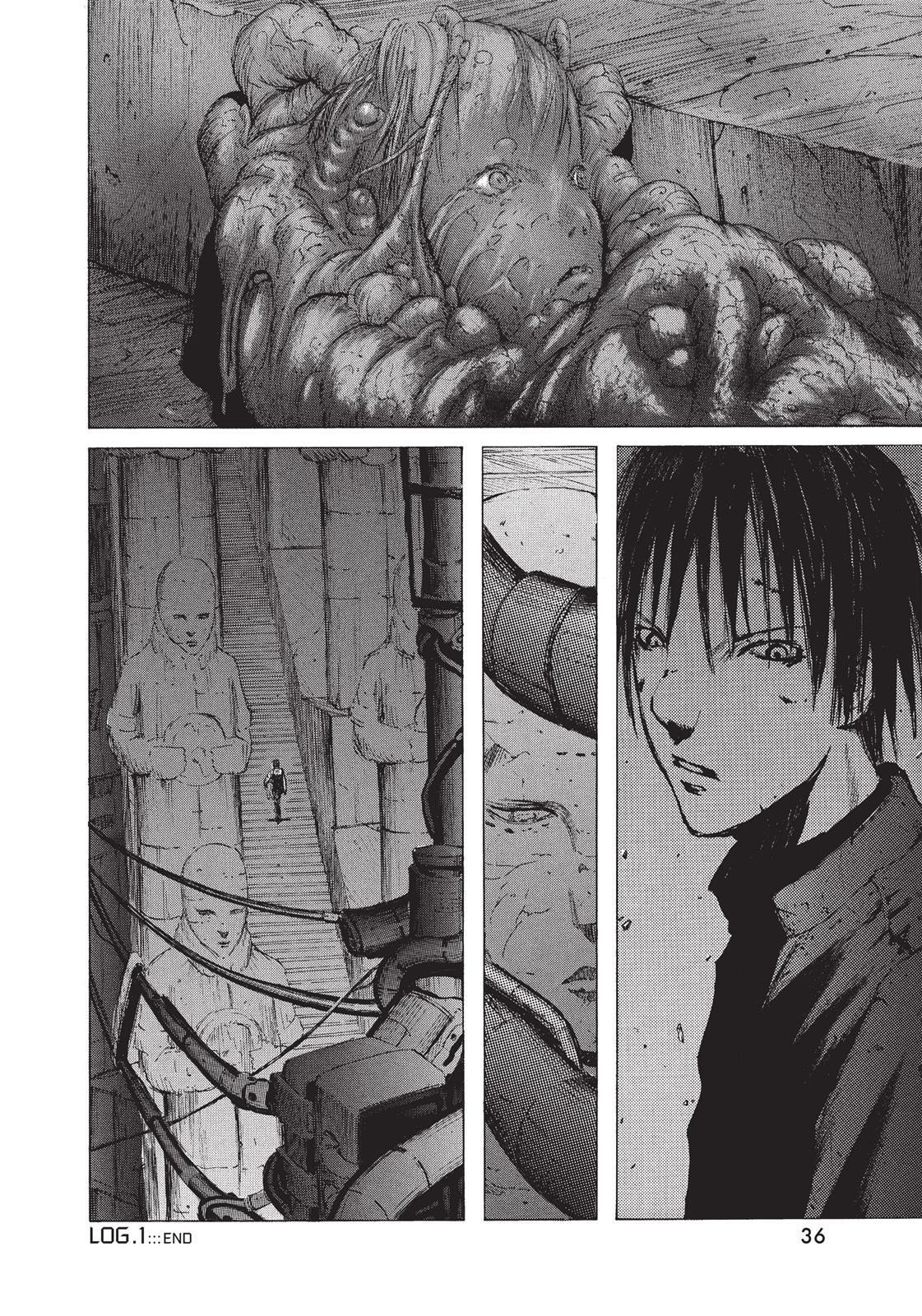 Read BLAME! Manga Online