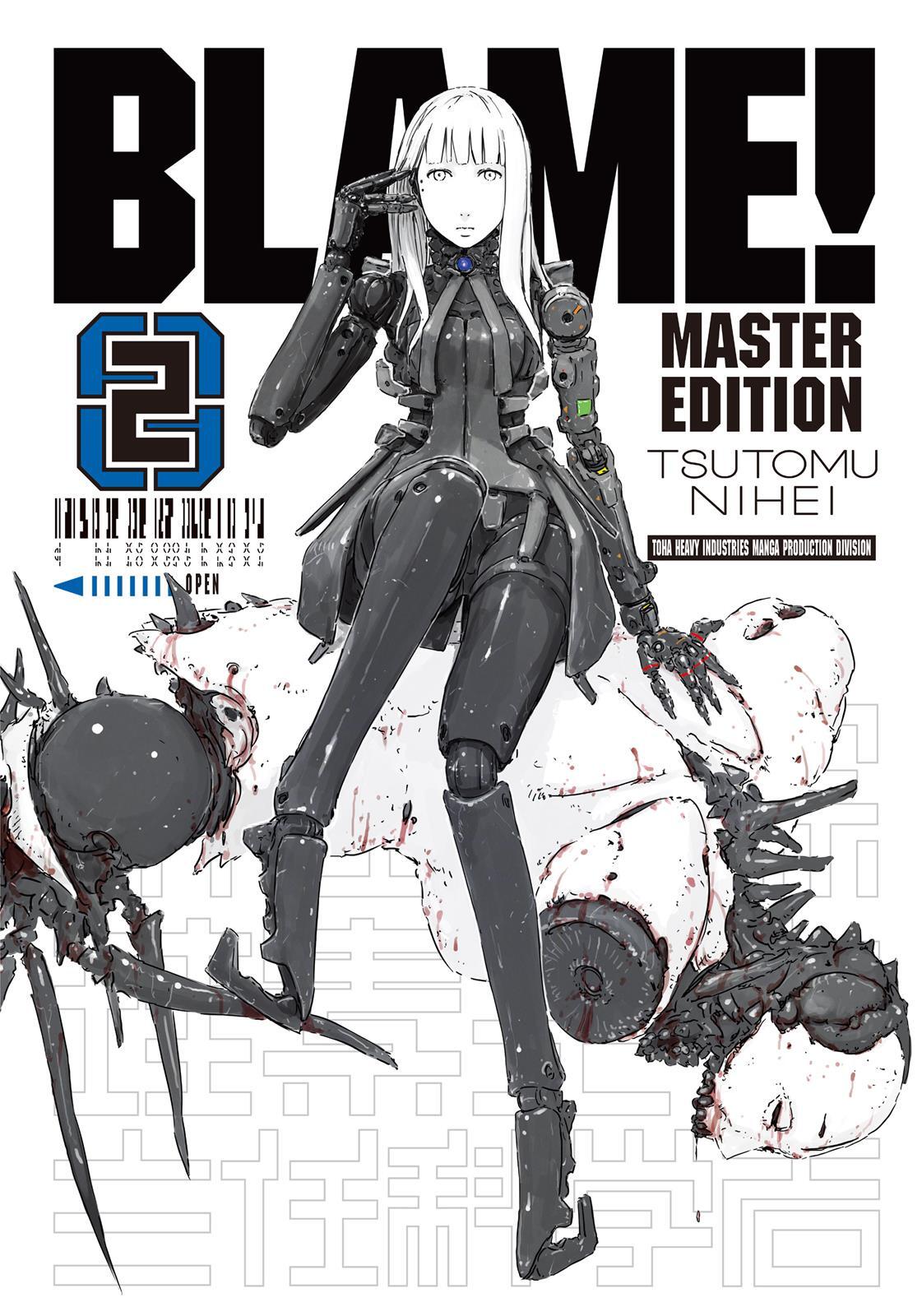 Read BLAME! Manga Online