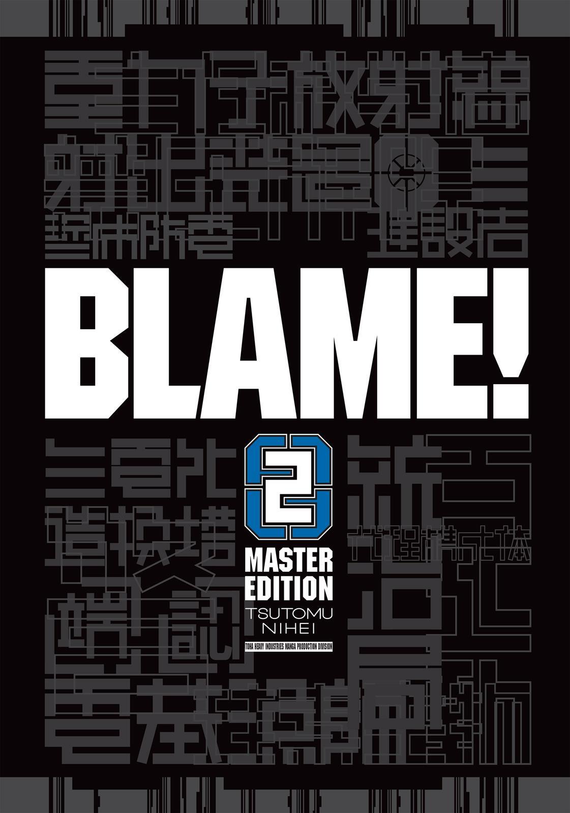 Read BLAME! Manga Online