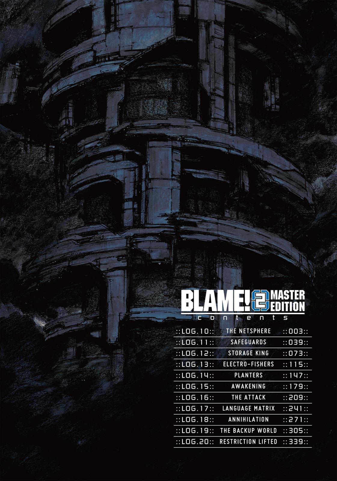 Read BLAME! Manga Online