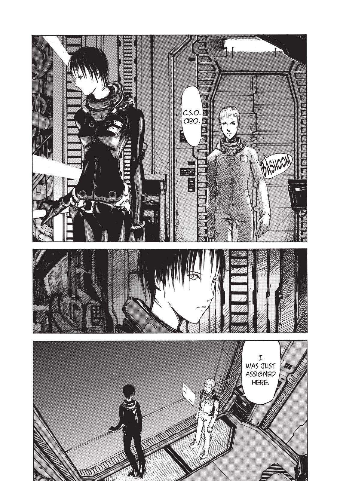 Read BLAME! Manga Online