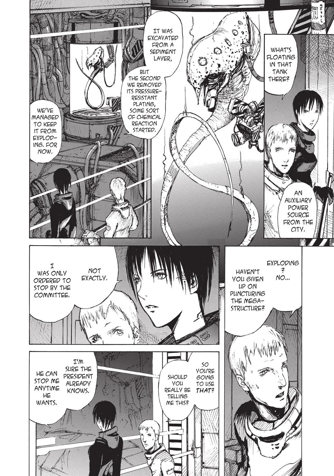 Read BLAME! Manga Online