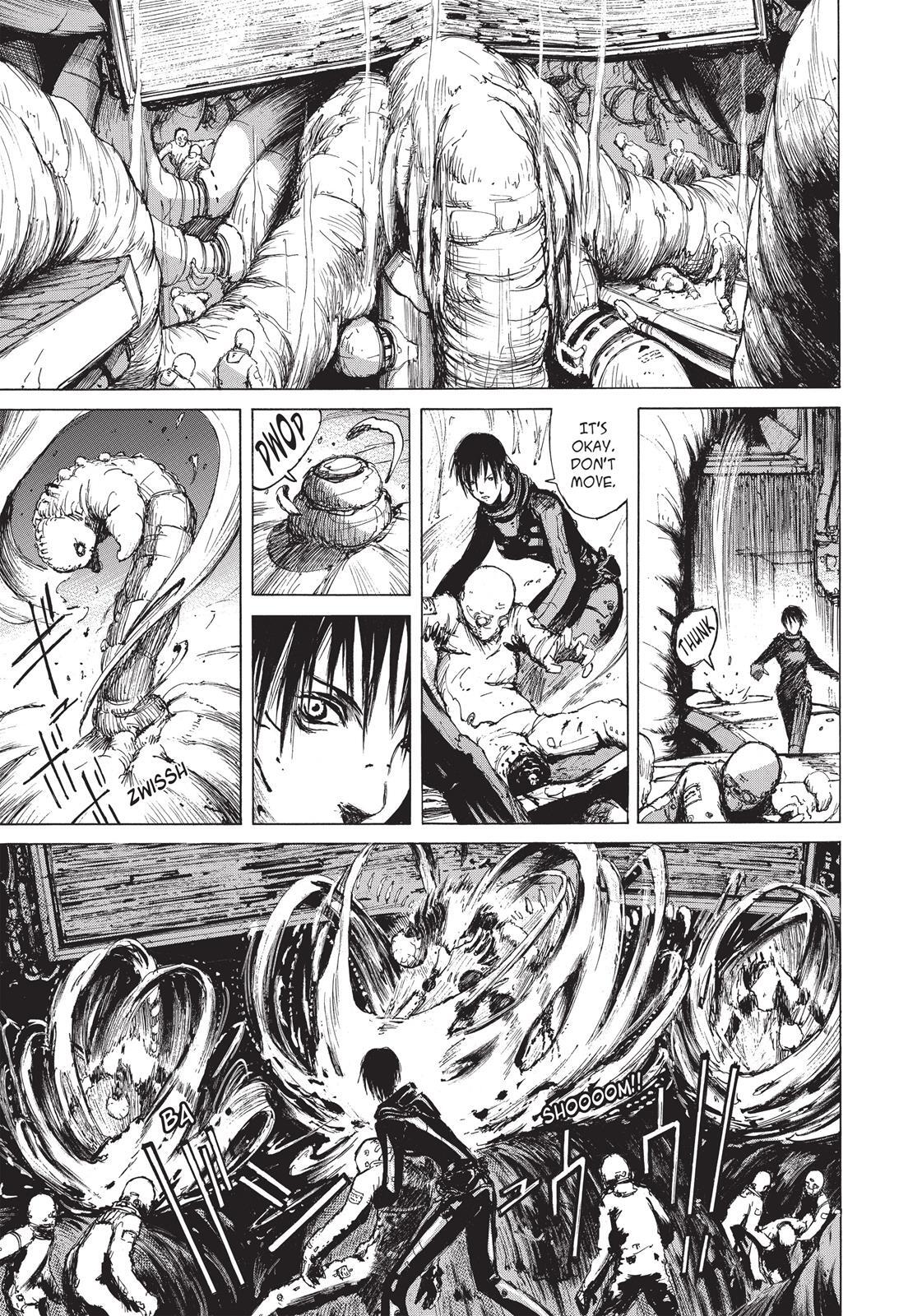 Read BLAME! Manga Online