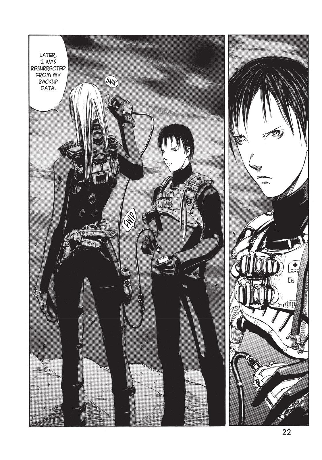 Read BLAME! Manga Online