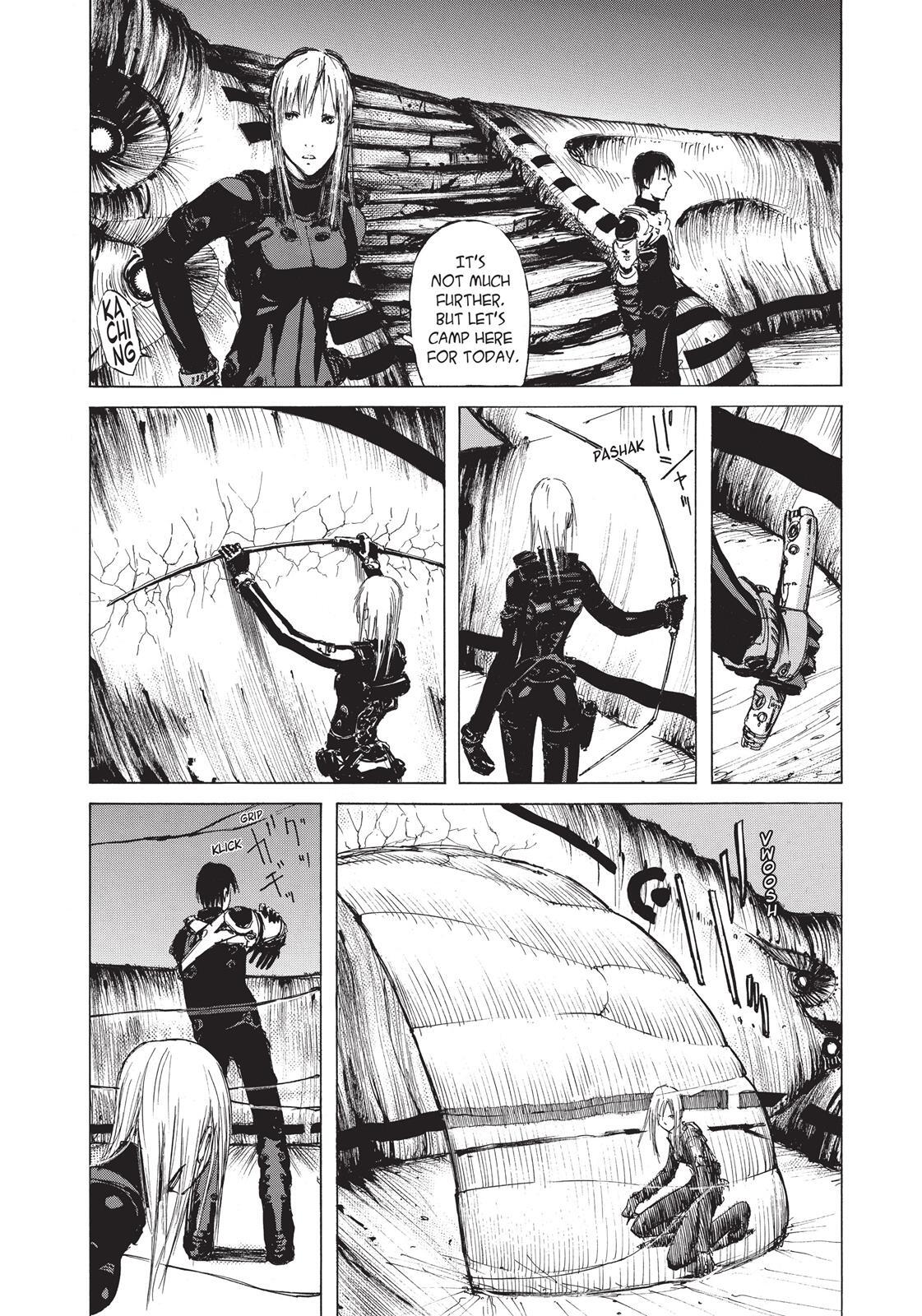 Read BLAME! Manga Online