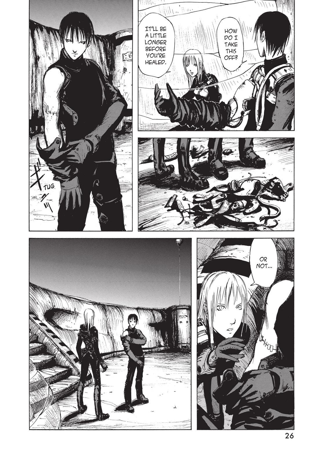 Read BLAME! Manga Online