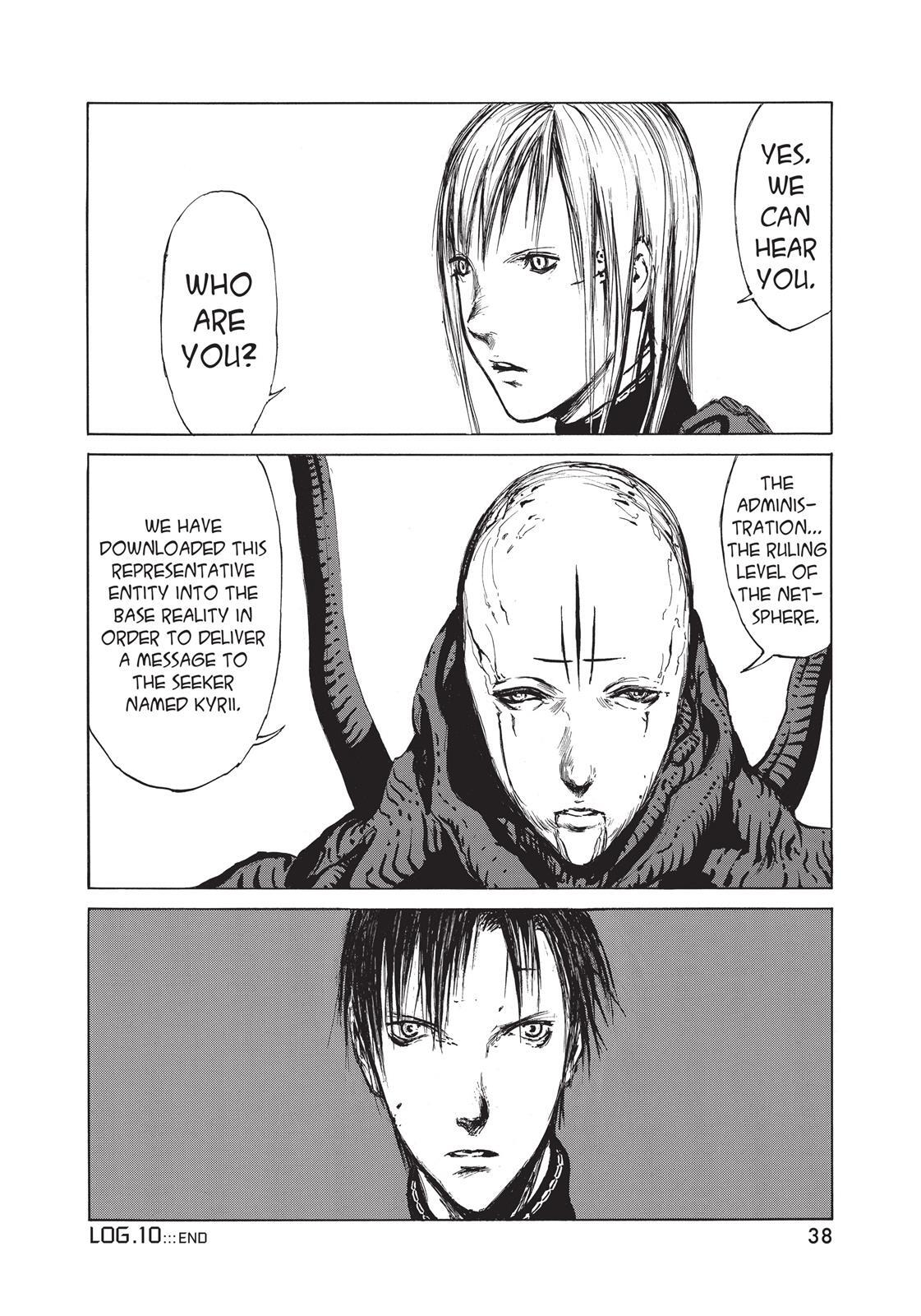 Read BLAME! Manga Online