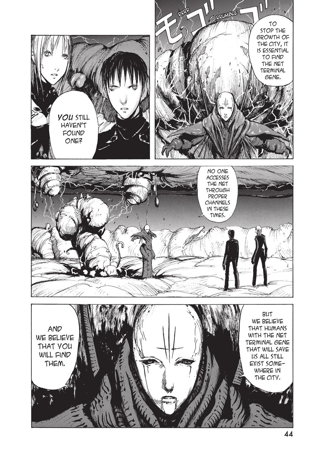 Read BLAME! Manga Online