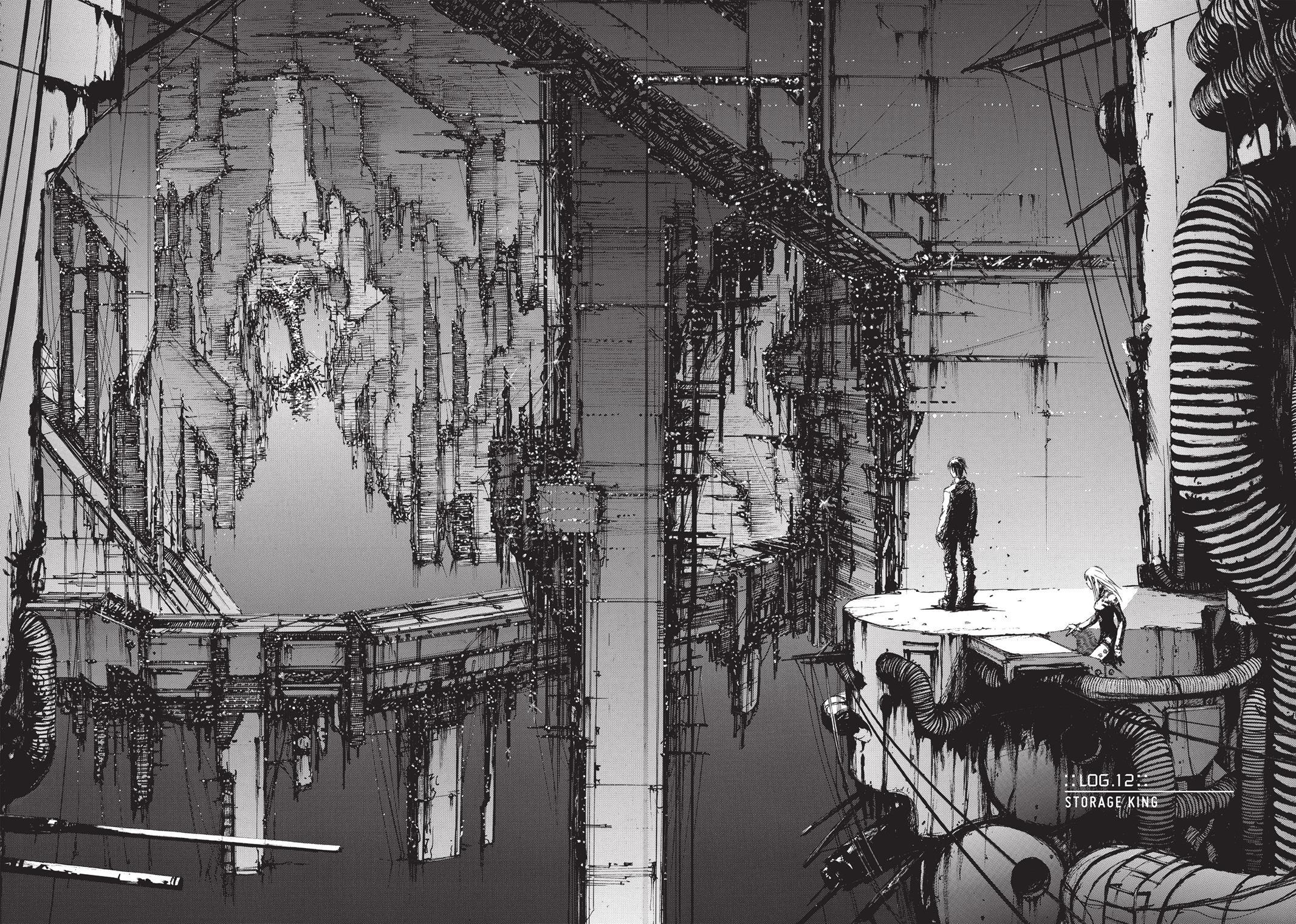 Read BLAME! Manga Online
