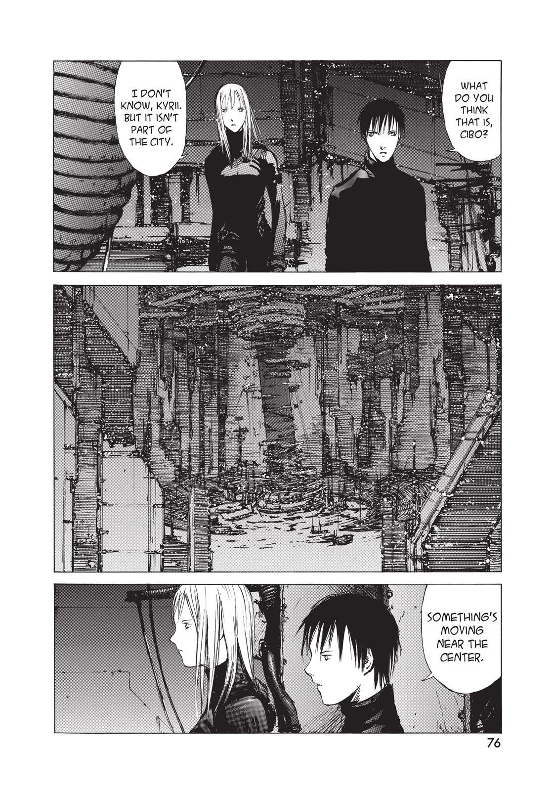 Read BLAME! Manga Online