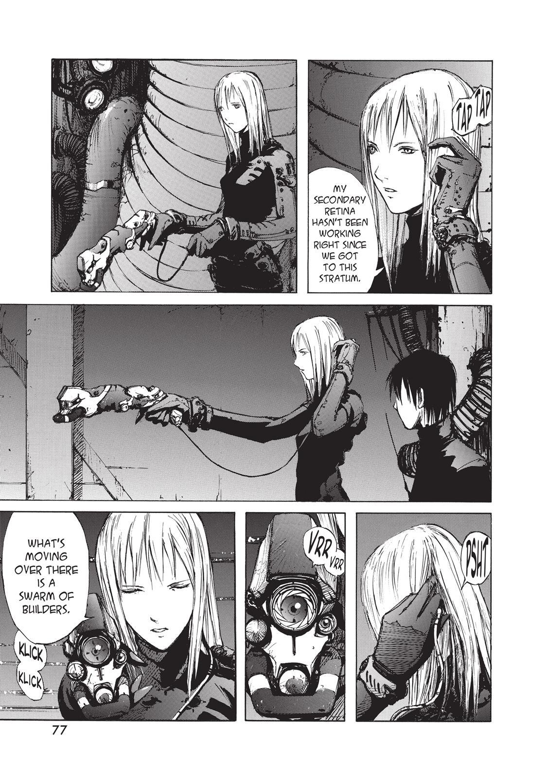 Read BLAME! Manga Online