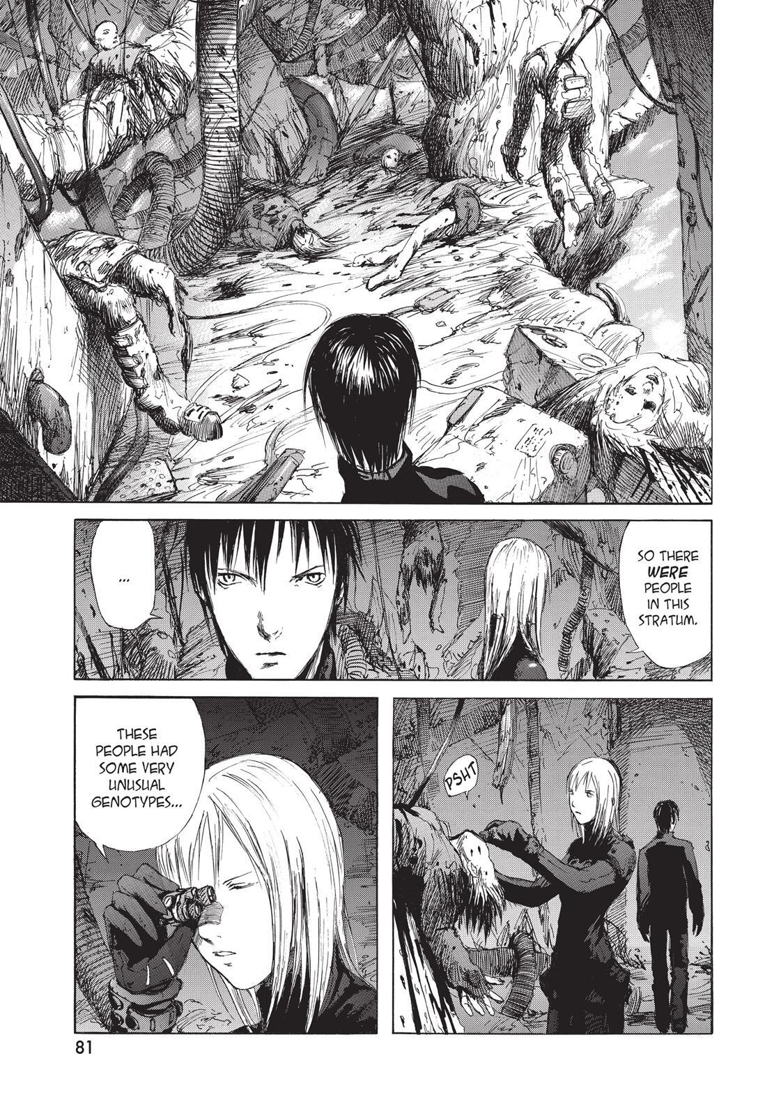 Read BLAME! Manga Online
