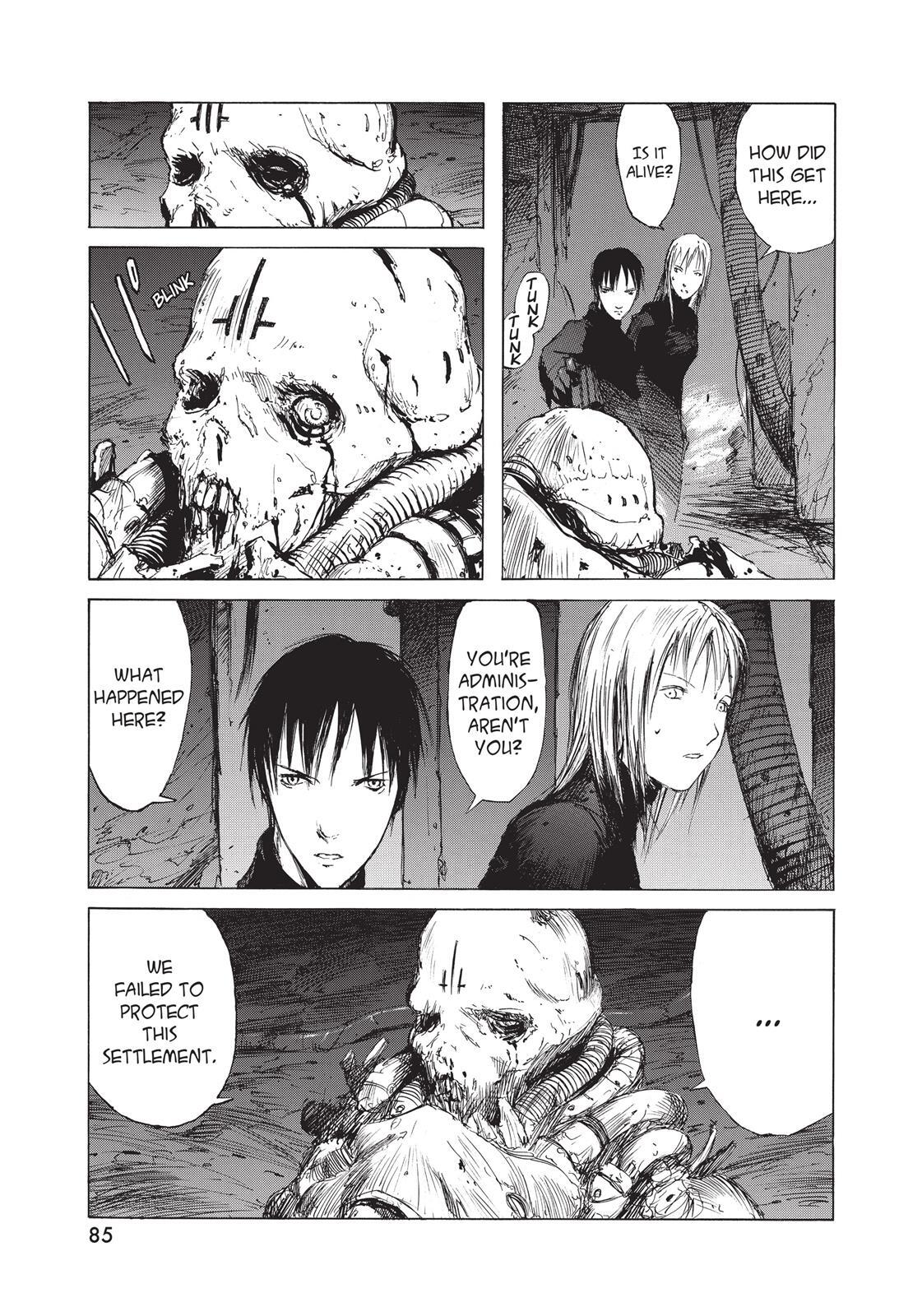 Read BLAME! Manga Online