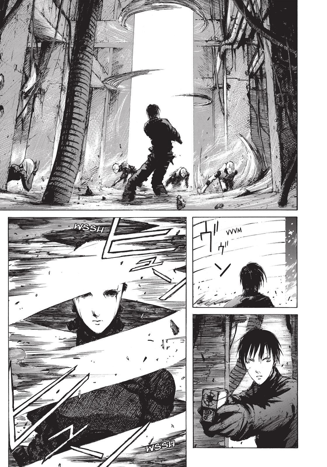 Read BLAME! Manga Online