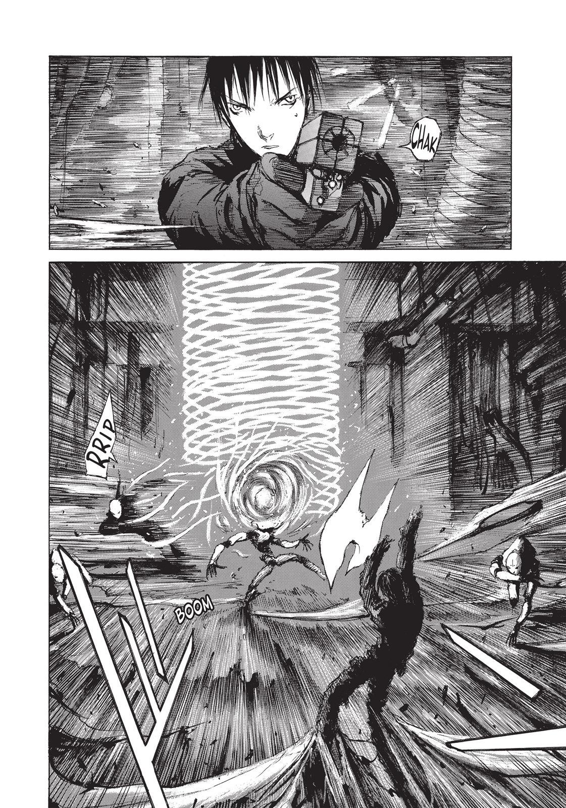 Read BLAME! Manga Online