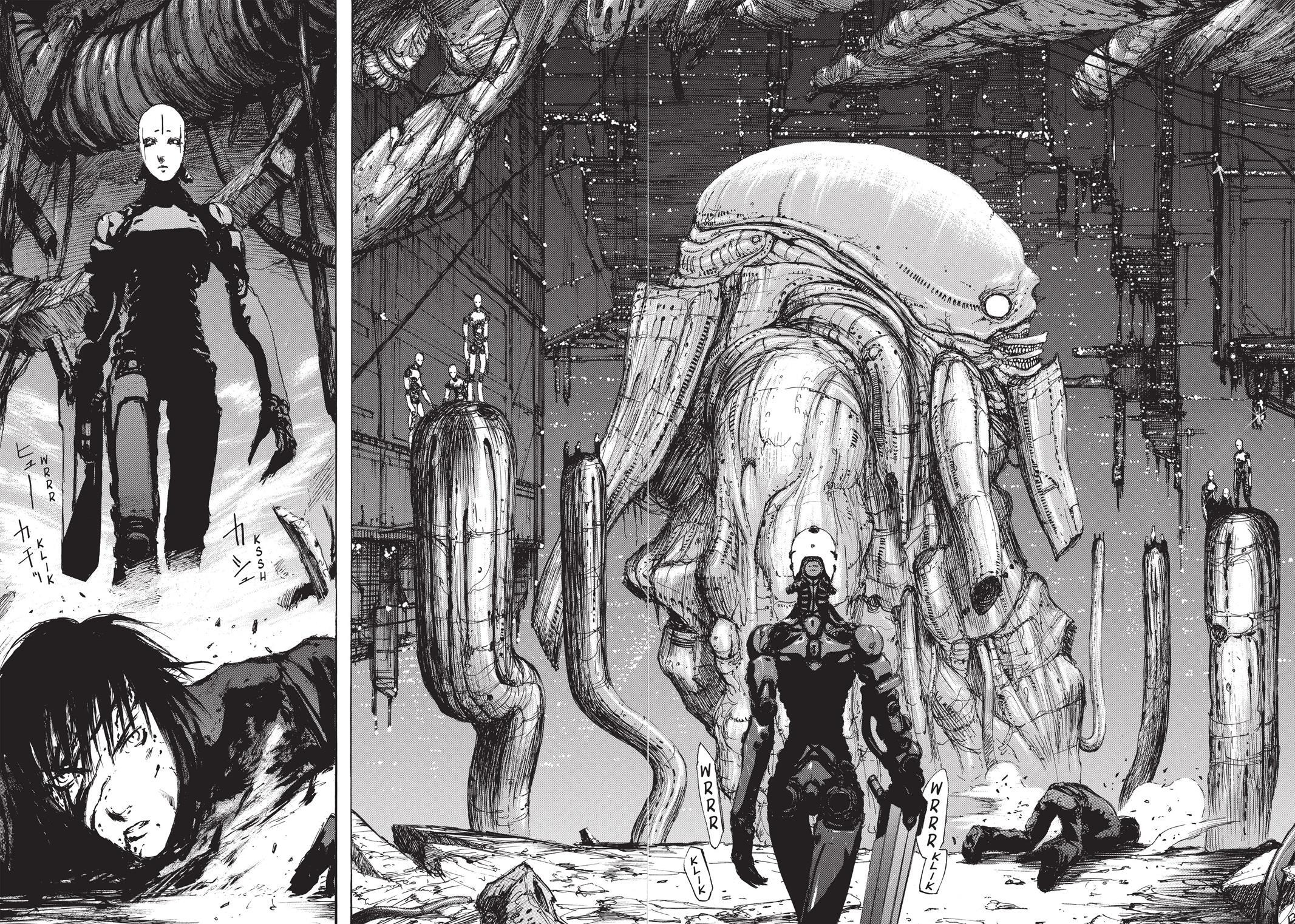 Read BLAME! Manga Online