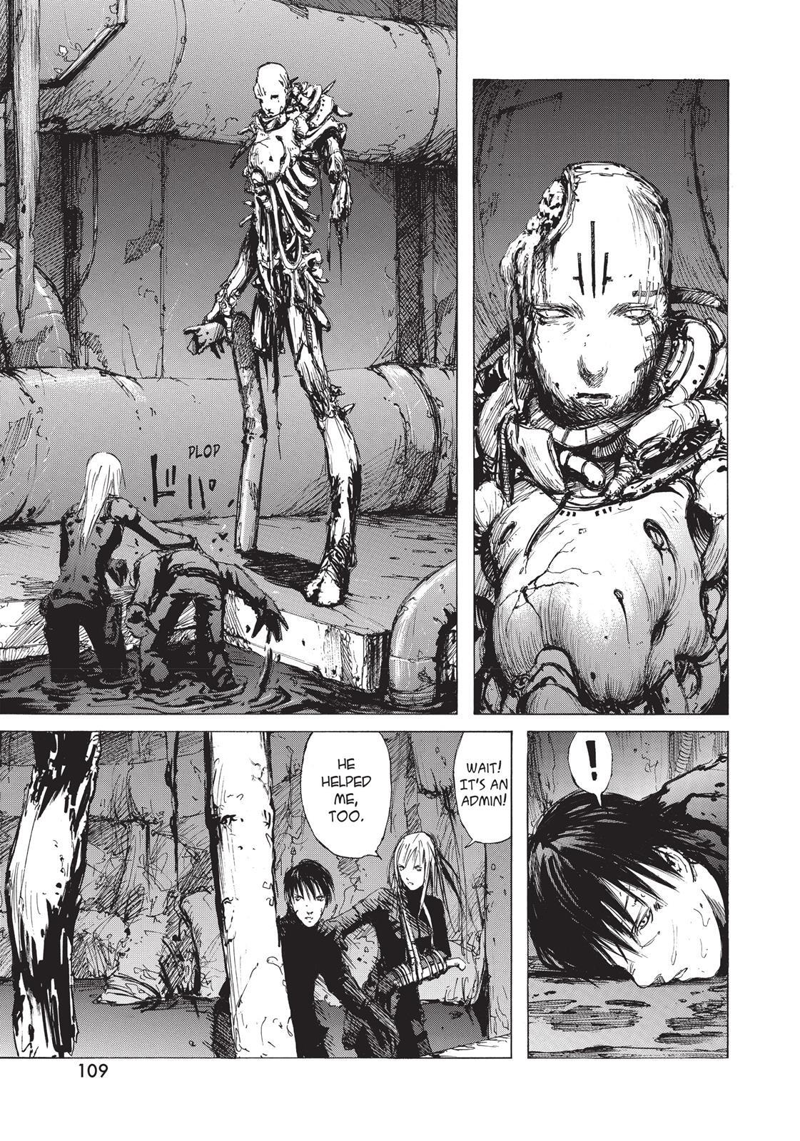 Read BLAME! Manga Online